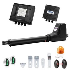 Topens AT12131 Single Swing Gate Opener Heavy Duty Automatic Gate Motor Boxed