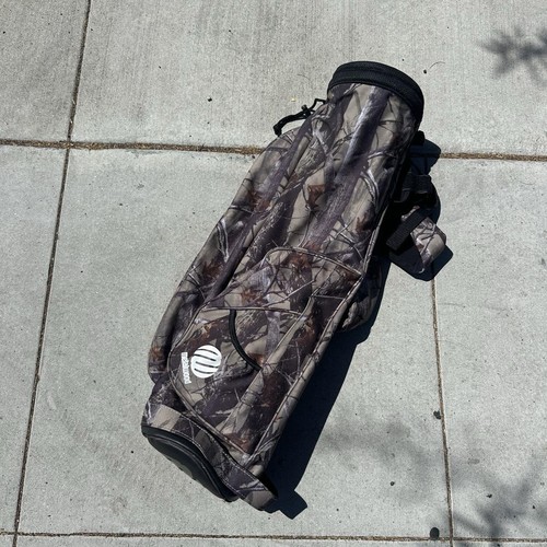 Metalwood Studio Real Tree Camo Sunday Golf Bag - Picture 3 of 5