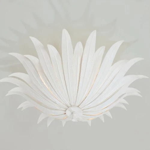 Capital Lighting 249531 Eden 3 Light 18"W Semi-Flush Bowl Ceiling - Gold - Picture 4 of 7