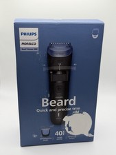 Norelco Philips 100% Waterproof Beard Trimmer...