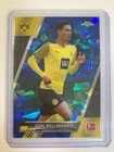 TOPPS CHROME SAPPHIRE BUNDESLIGA 2021-2022 JUDE BELLINGHAM BORUSSIA DORTMUND .