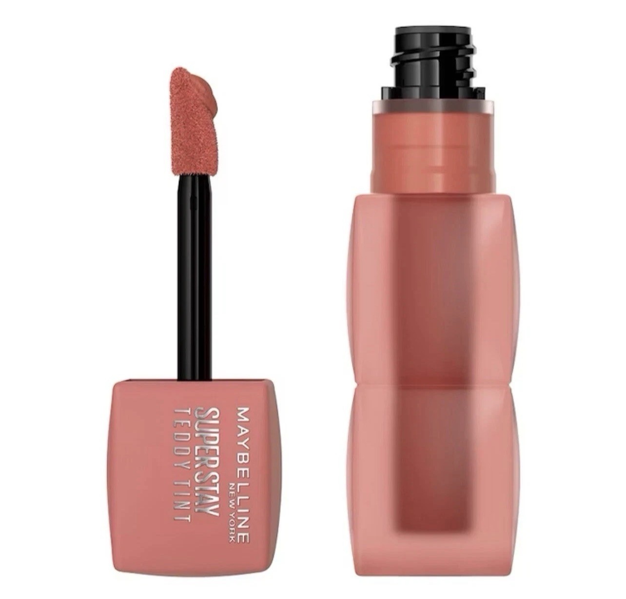 2-Maybelline Superstay Teddy Tint Liquid Sealed 0.17 fl oz Each 15 - Skinny Dip