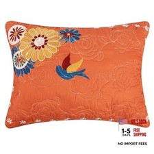 Greenland Home Barefoot Bungalow Topanga Pillow Sham, 26" x 20" Pack of 1 