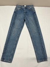 BDG Urban Outfitters Women's Pin-tuck Mom Jeans High Rise Tapered Leg Size 26
