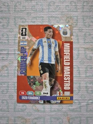Panini Adrenalyn XL FIFA World Cup 2026 Midfield Maestro Enzo Fernandez