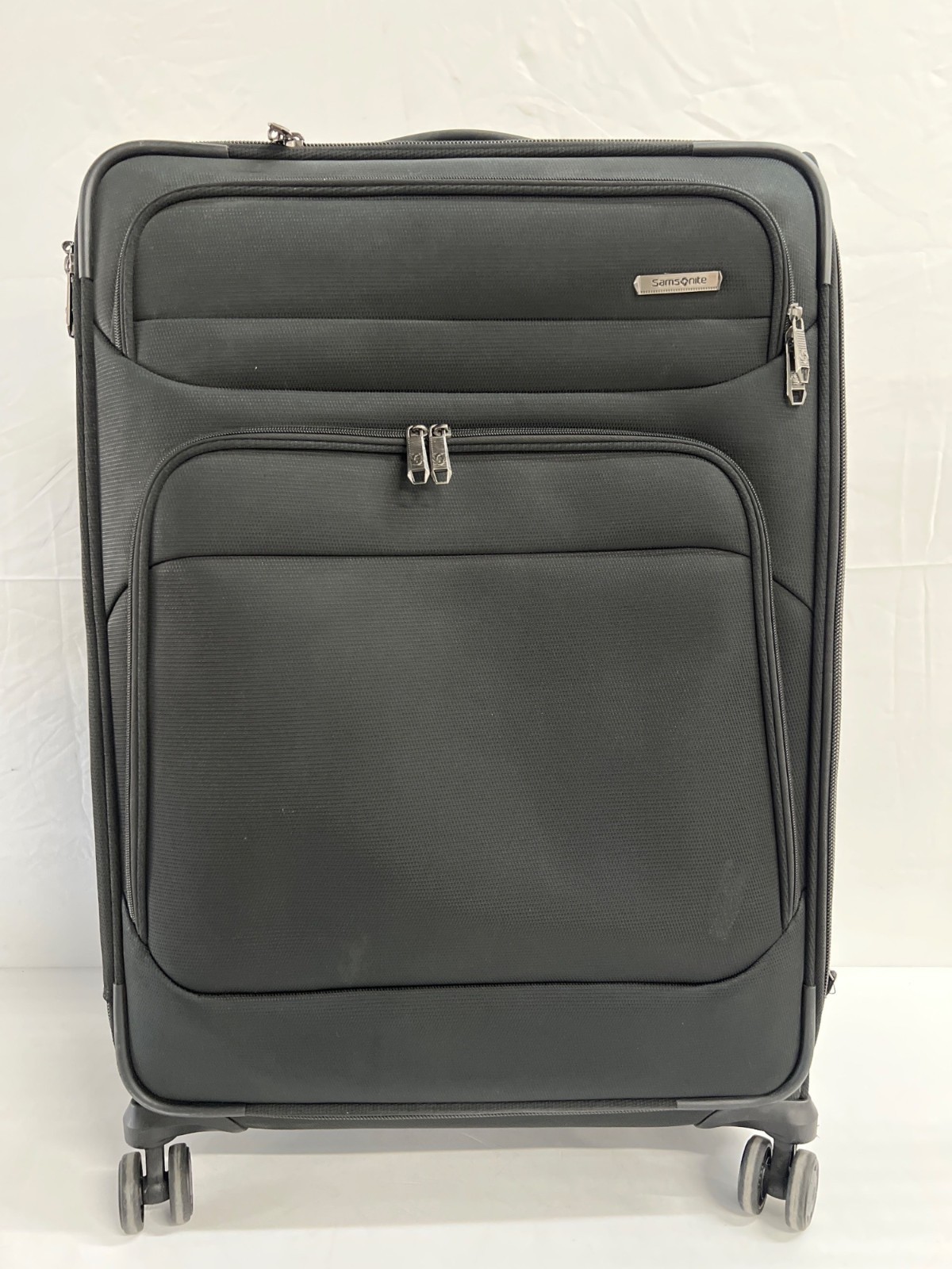 SAMSONITE Black Large Rolling Suitcase 11x18.75x29