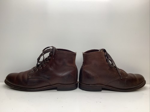 VTG MENS WOLVERINE 1000 MILE CASUAL DARK BROWN BOOTS SIZE 10 D - Picture 5 of 11