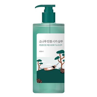 ROUND LAB Pine Calming Cica Shampoo 400ml (13.5oz)