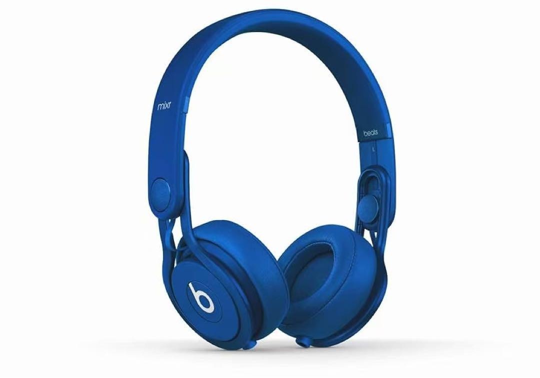 beats mixr ヘッドフォン Beats Mixr Wired Headphones Blue Authentic DJ Lightweight