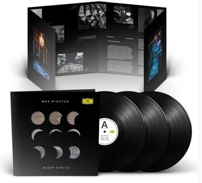 Max Richter - Sleep Circle [New Vinyl LP] With Booklet