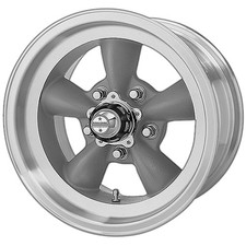 American Racing Vn105 Torq Thrust D 15x6 5x4.5 4mm Gunmetal Wheel Rim 15 Inch