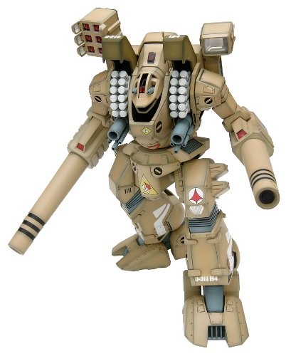 WAVE The Super Dimension Fortress Macross 1/72 MBR4-MkVI Tomahawk Model kit - Afbeelding 1 van 7