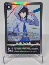 Digimon Card Game Arata Sanada BT22-091 SR Cyber Eden