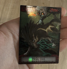 Legend Of Zelda Trading Card Game Enterplay #93 Foil Wolf Link Twilight Princess