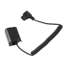 New 7.2V-8.4V D-Tap to DMW-BLK22/DCC17 Dummy Battery Power Cable for V-mount