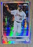 2022 Topps Chrome Sonic - Jose Siri #204 Prism Refractor (RC)