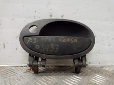 Porte avant et accessoires Opel CORSAVAN