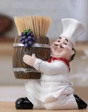 Chef Designed Tooth Pick Holder Toothpick Container