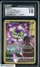 2022 Pokemon Lost Origin Trainer Gallery TG09/TG30 Spiritomb Holo CGC 10