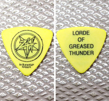 ZIMMERS HOLE - Byron Stroud Tour Guitar Pick ~ fear factory strapping young lad