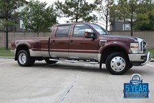 2008 Ford F-450 SUPER DUTY KING RANCH DIESEL 4X4 47K MILE TX TRUCK