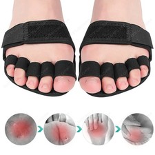 Toe Straightener Splint, Hammer Toe Cushions Pads Toe Alignment Loops 1Pair