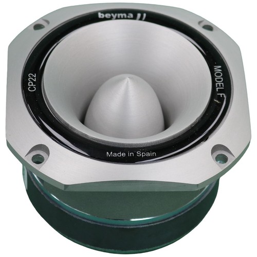 Tweeter de compresión Beyma CP22, 1" 8 ohmios 25 vatios rms alta frecuencia negro - Imagen 7 de 7