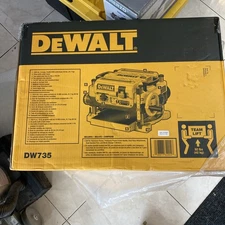 DeWalt DW735 Heavy-Duty 13" Three Knife, 2 Speed Planer for AC 220V / 60Hz Only