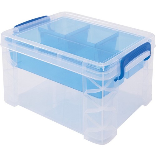 Advantus Super Stacker Divided Supply Box (37375) - Picture 4 of 5