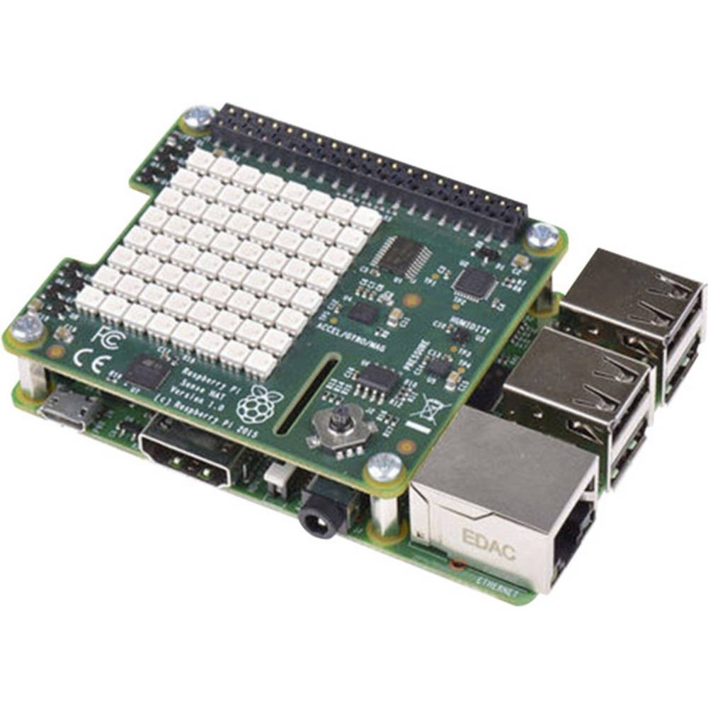 Platine Sense Hat Raspberry Pi pour créer une station météo et spatiale AstroPi - 3