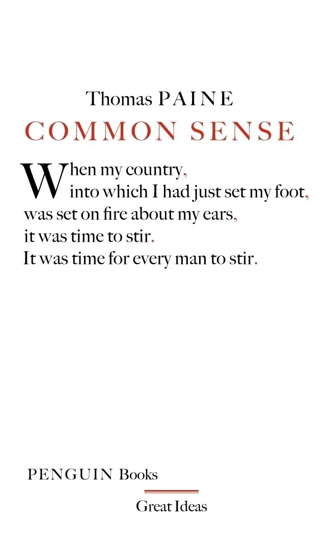 Penguin Great Ideas : Common Sense By Thomas Paine - Image 4