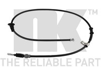 Bremsseil Seilzug Feststellbremse NK 904833 FüR V40 Volvo S40 644 645 1