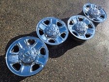 18" DODGE RAM 2500 3500 LARAMIE CHROME OEM FACTORY STOCK STEEL WHEELS RIMS 8X165