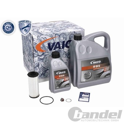 VAICO ÖLWECHSEL-SET + 6L ÖL passend für AUDI A1 A3 Q2 Q3 TT VW GOLF 7-GANG DQ381