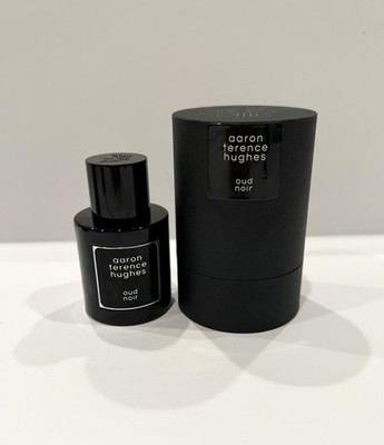 Aaron Terence Hughes Oud Noir   50ml   New in Box   Made in England