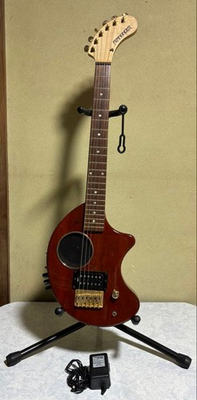 #ad FERNANDES DIGI ZO HYPER electric guitar with soft case $555.84