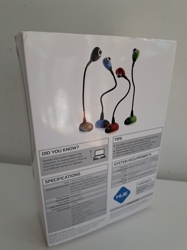 HUE HD Portable USB Camera and Visualiser (Green) - Boxed - Afbeelding 3 van 11