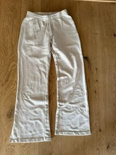 Vuori Sedona Women’s Sweatpants Wide Leg Pants In Salt Size S