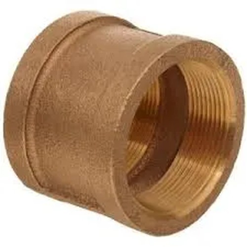 Parker 103B-04 Brass Pipe Coupling 1/4 NPT