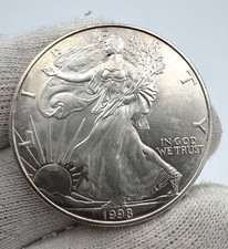 USA 1 One Dollar Liberty Oncia 1998 - Argento Silver