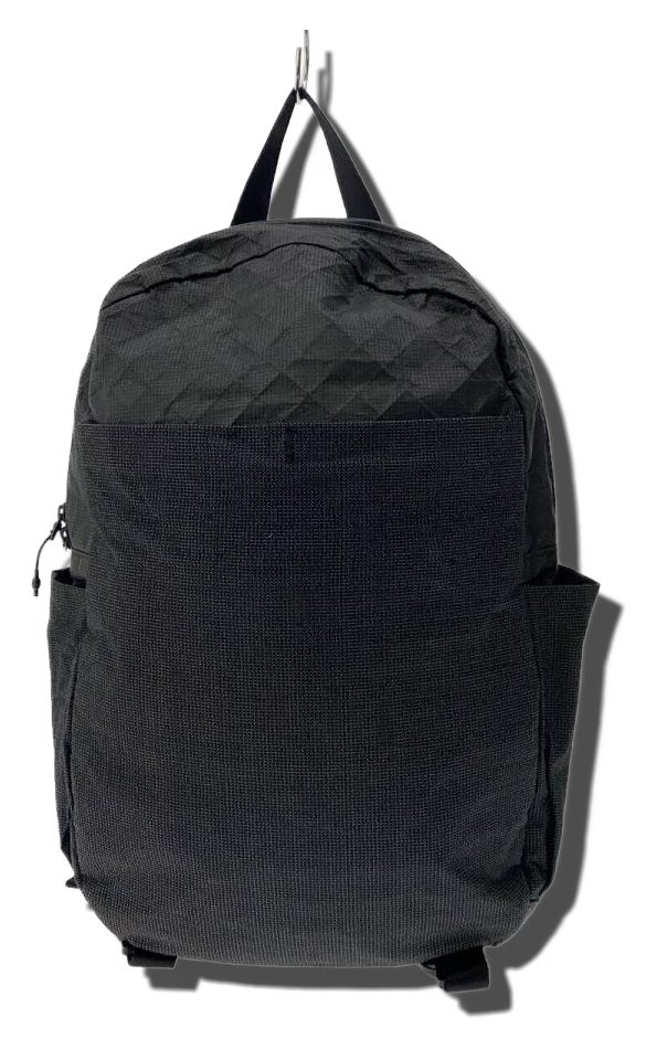 BURLAP OUTFITTER Gray Backpack Authentic Men D:4.… - image 1