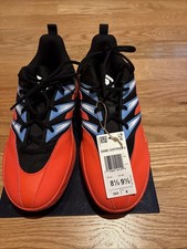 adidas Dame Certified 3 Low Solar Red Size 8.5