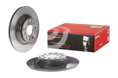 Brembo brake discs + brake pads rear for VW Golf 7 Passat 3G Tiguan Touran