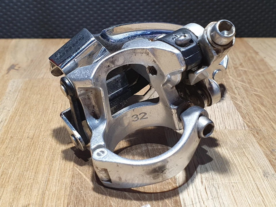 SRAM X9 Triple Bottom Pull Front Derailleur 32mm Clamp On - Image 4 of 4