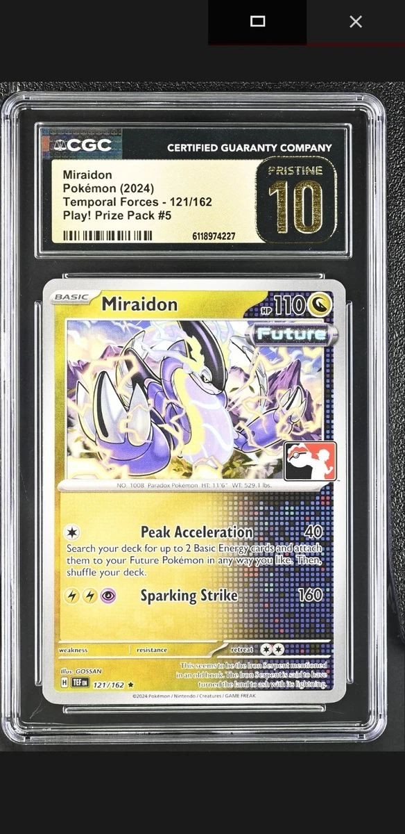Miraidon 121/162 SV05: Temporal Forces for sale | eBay