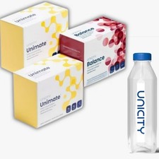 Unicity Feel Great 30 Balance+60 Unimate +Flasche Gesund Abnehmen