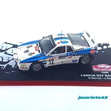Lancia 037 Rally #12 S. Servia - J. Sabater Rally MonteCarlo 1986 1:43