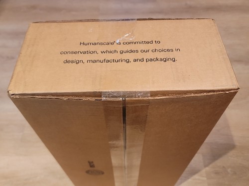 Humanscale M/Flex MF22S33-C12 Dual Monitor Arm System Computer ~ NEW SEALED BOX - Picture 3 of 9