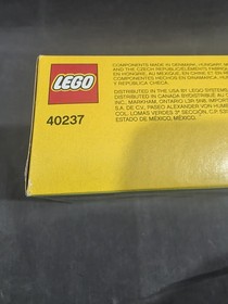 LEGO Seasonal: Easter Egg Hunt (40237) BRAND NEW-SEALED Discontinued 