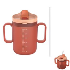 Sippy Cups for Adults  Seniors, 10.2oz 300ml Safe Silicone Spill Proof Cups...